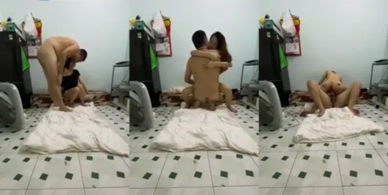 Phang bạn gái trẻ xinh đẹp thật sướng