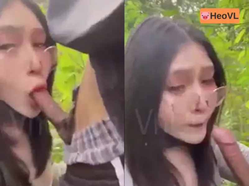 đi dã ngoại tiện nện cô bạn gái ở trong rừng