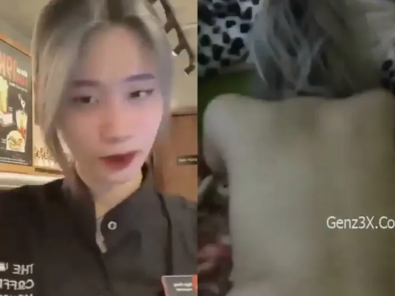 Lộ Clip em nv coffee house bị người yêu đụ tả tơi P2
